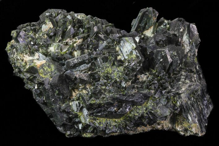 Epidote Crystal Cluster on Actinolite - Pakistan #68245